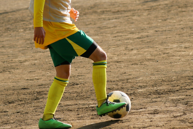 サッカー 写真